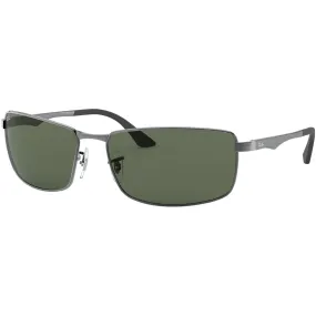 Ray-Ban RB3498 Adult Lifestyle Sunglasses (Refurbished, Without Tags)