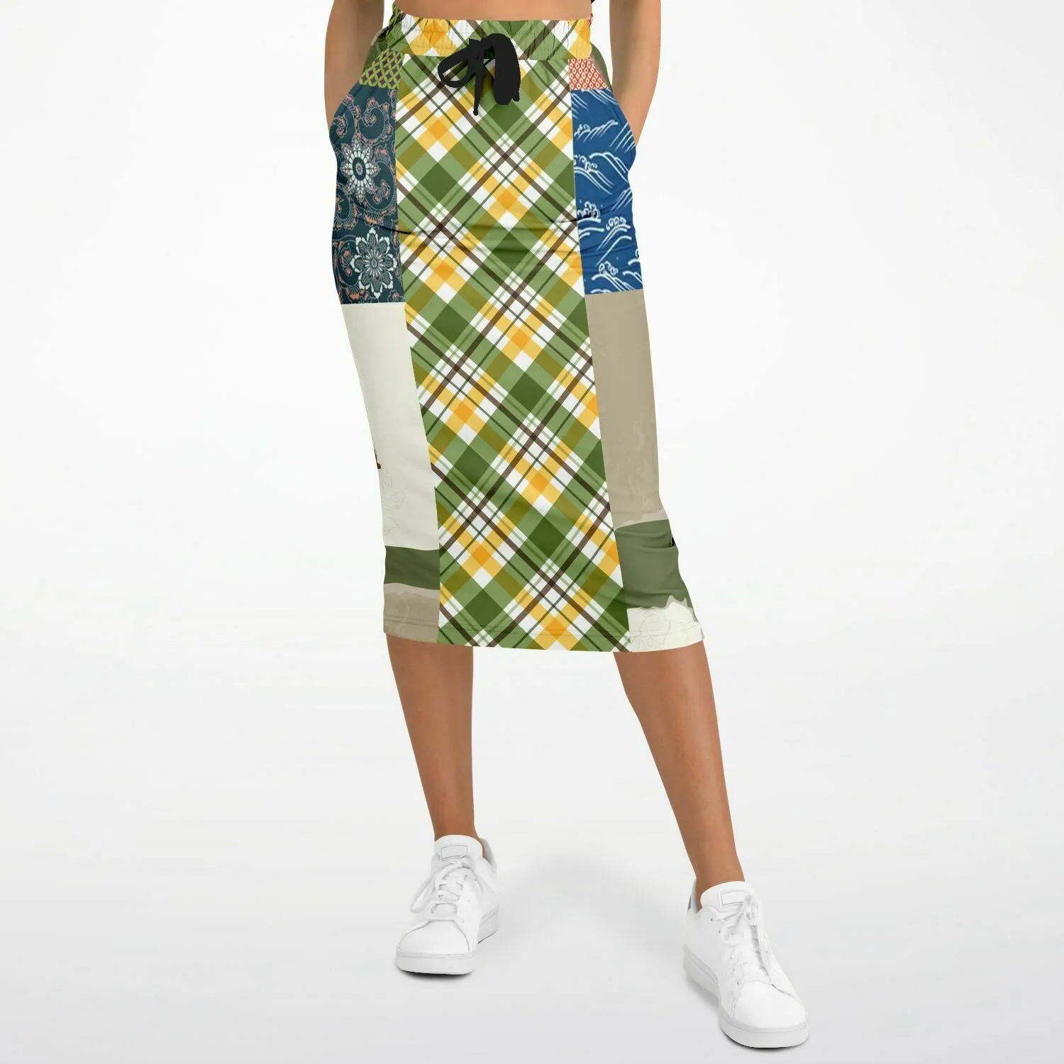 Razzamatazz Eco-Poly Long Pocket Skirt