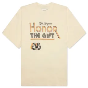 Retro Honor Tee - Tan