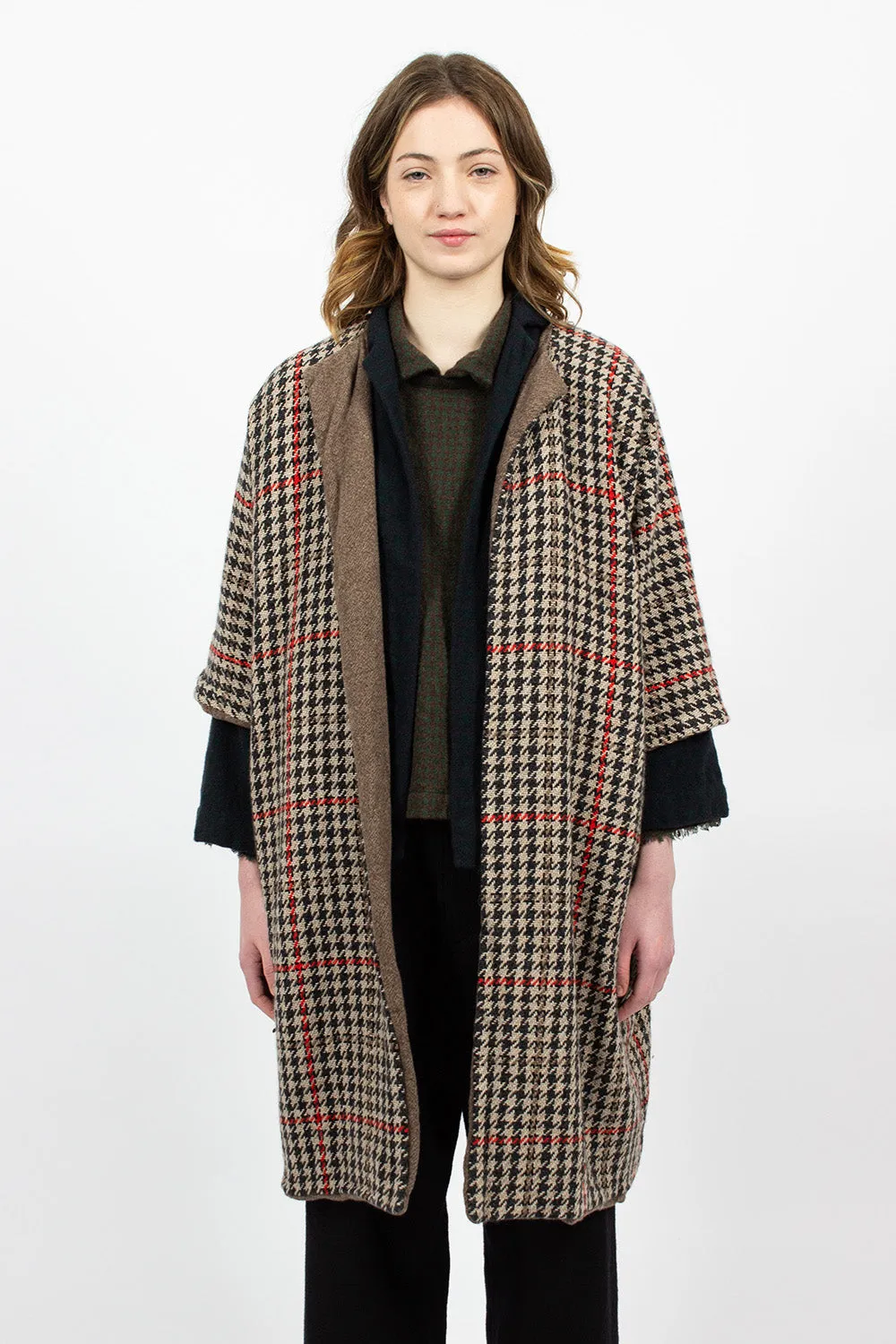 Reversible Cashmere Coat Abete