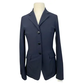 RJ Classics 'Shore' Orange Label Show Coat in Navy - Children's 12L