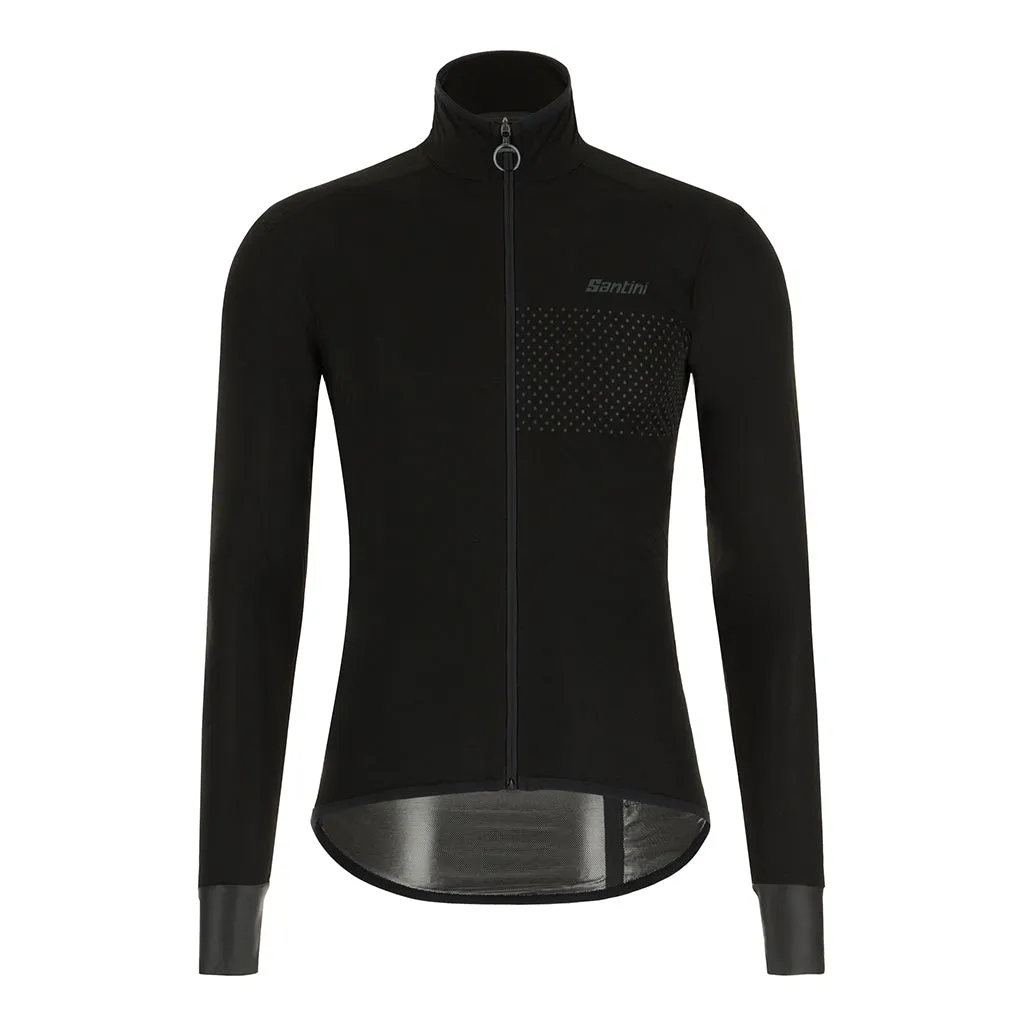 Santini Guard Nimbus Rain & Wind Jacket - Black