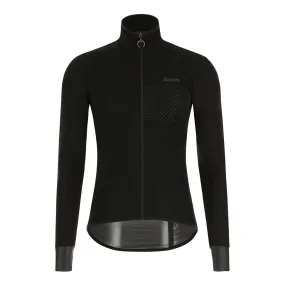 Santini Guard Nimbus Rain & Wind Jacket - Black