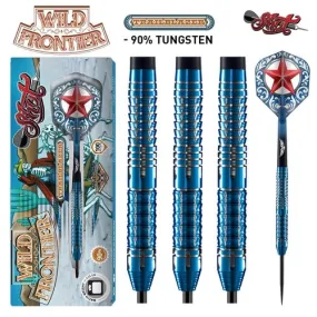 Shot Wild Frontier Trailblazer Steel Tip Darts