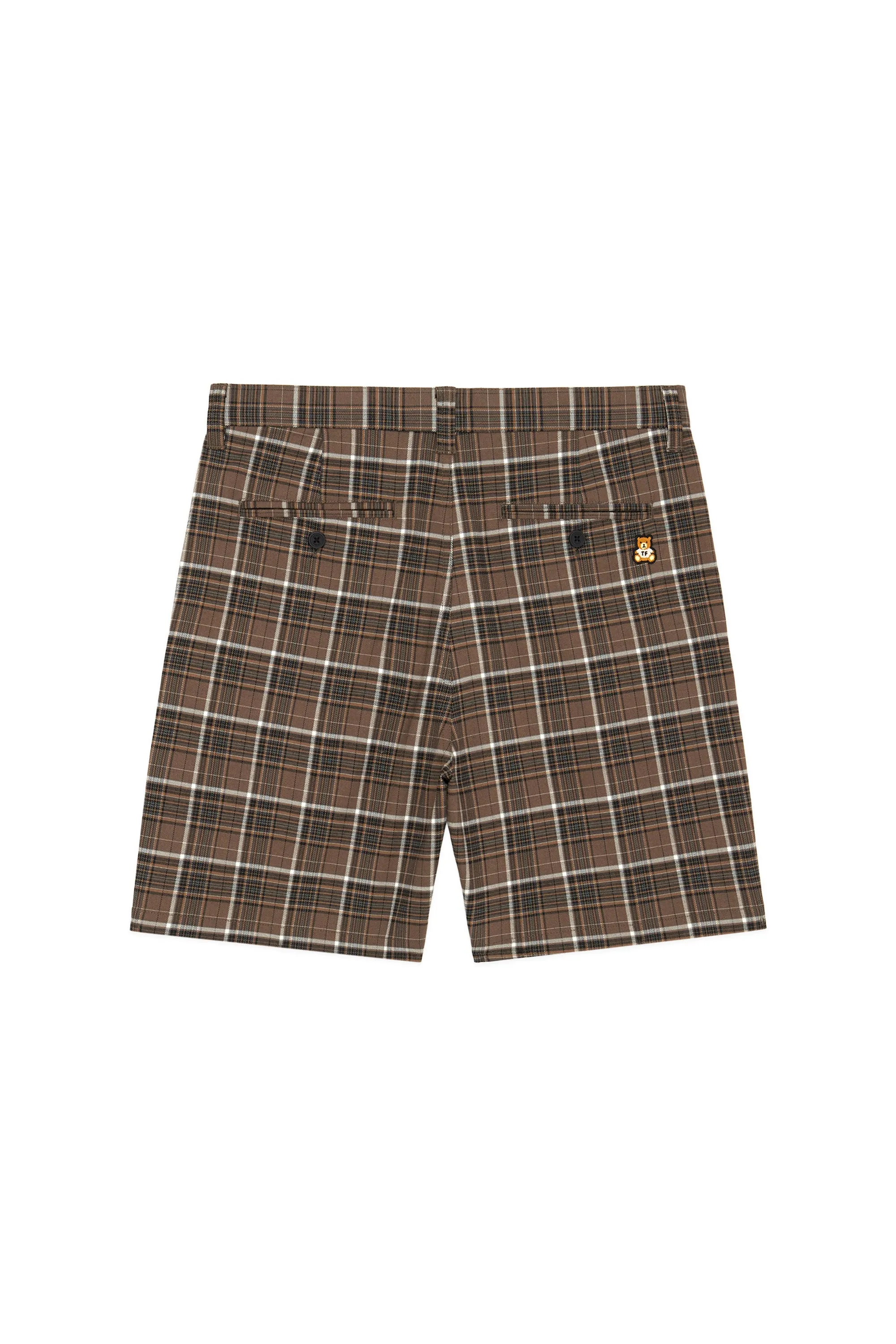 Suiting Pleat Shorts