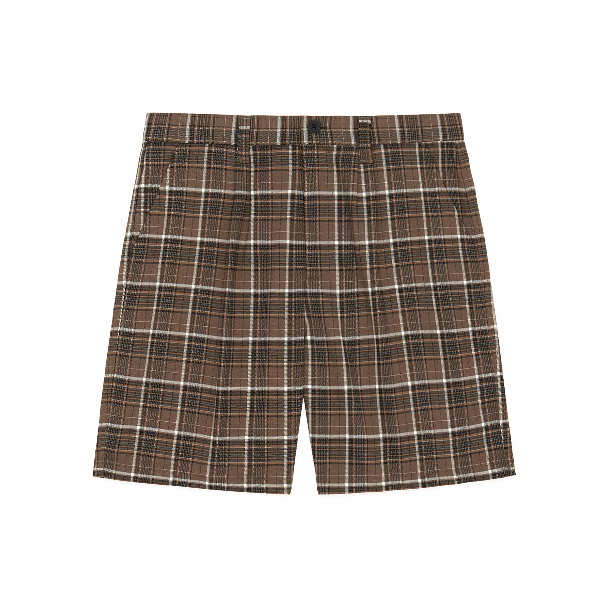 Suiting Pleat Shorts