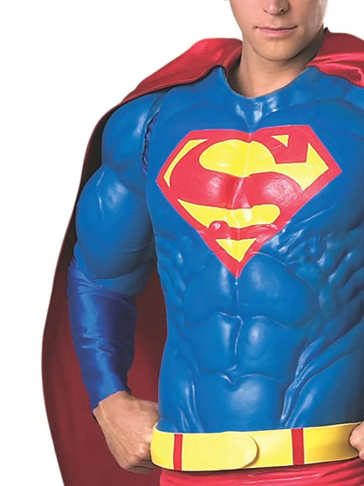 Superman Collector's Edition Costume for Adults - Warner Bros DC Comics