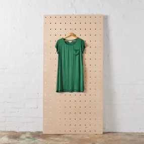 T-Shirt Nightie | Bamboo - Hunter Green