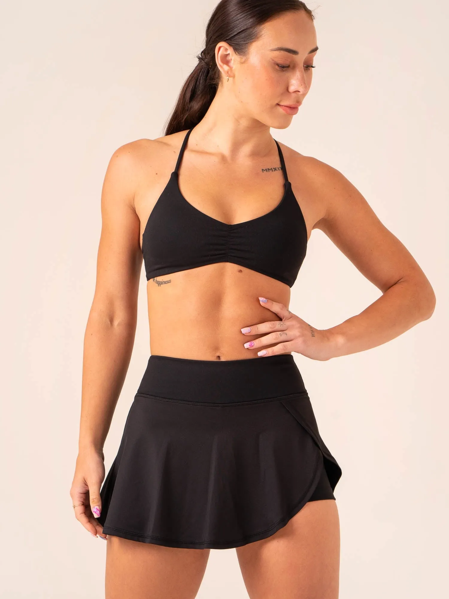 Tempo Skort - Black