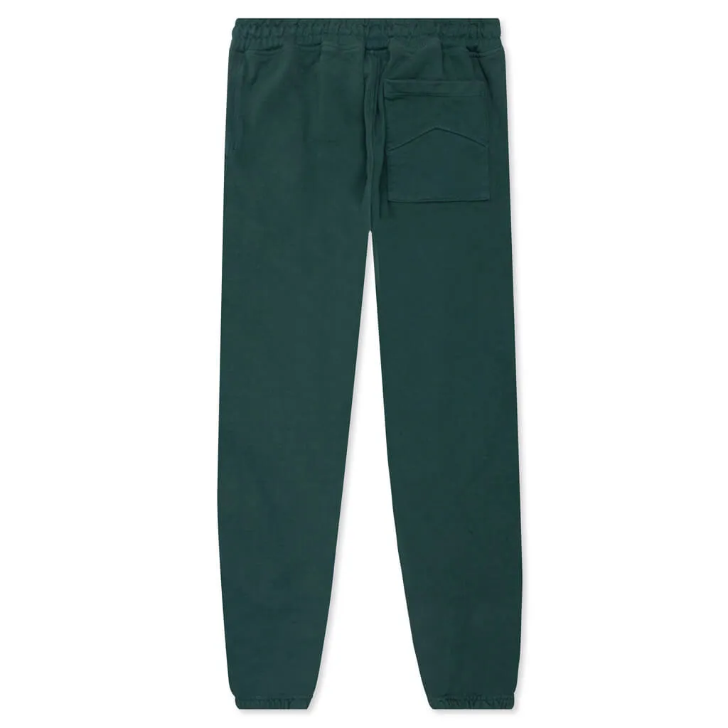 Terry Sweatpant - Hunter Green