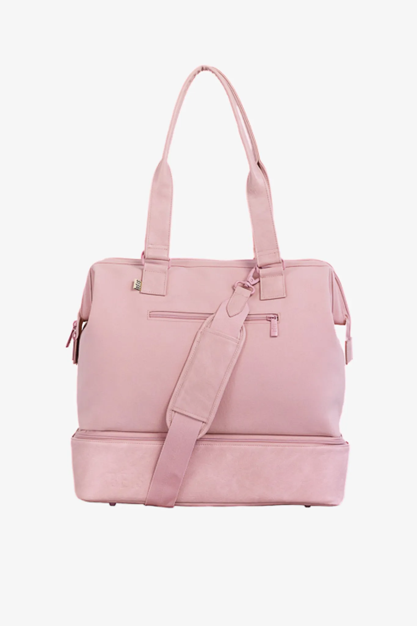 The Mini Weekender in Atlas Pink