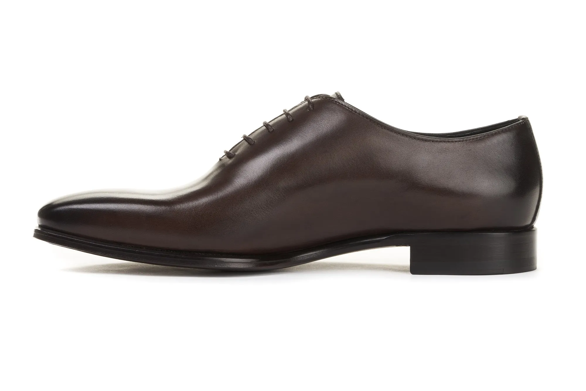 The Ramses Wholecut Oxford - Dark Brown Chocolate