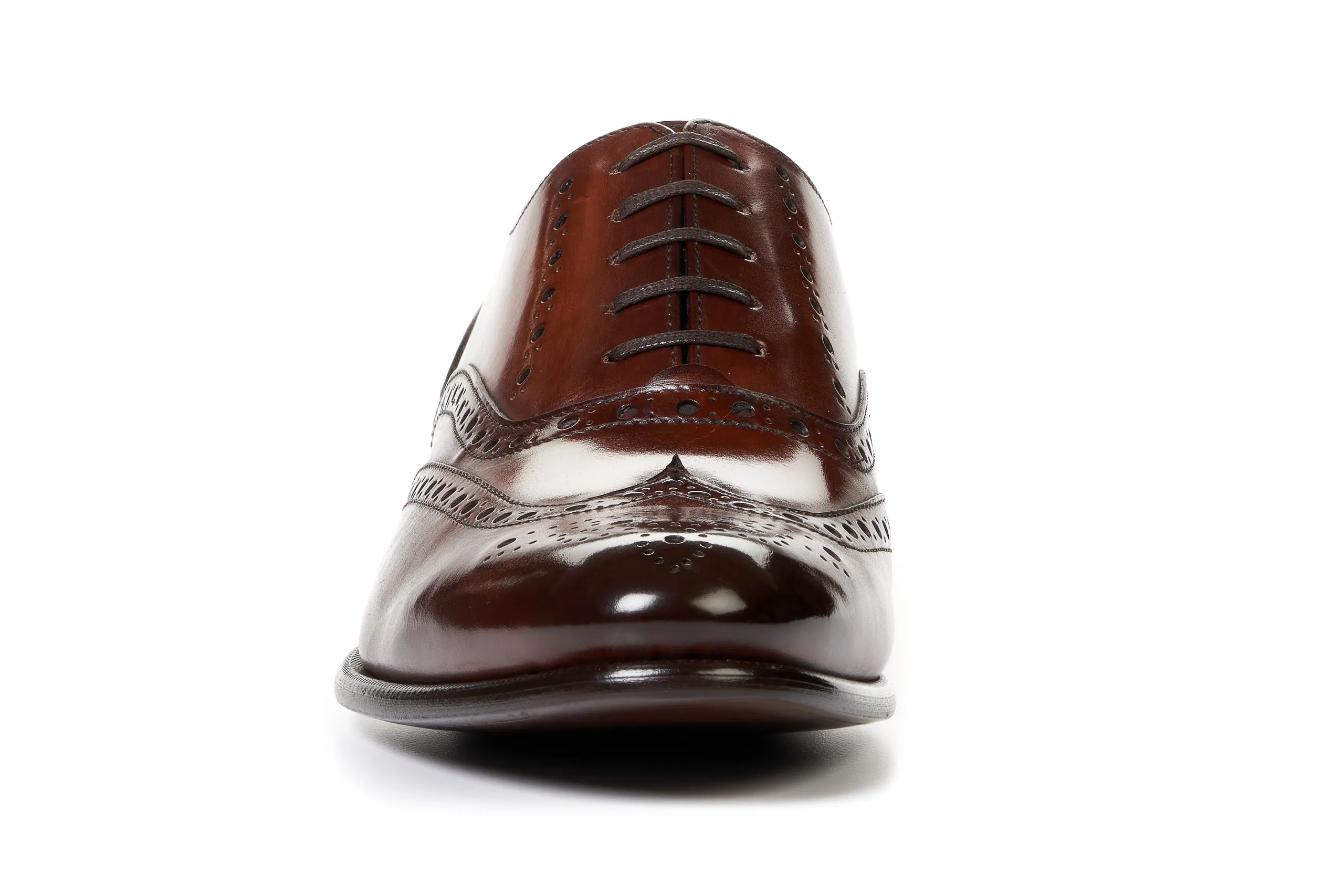 The West II Wingtip Oxford - Brown