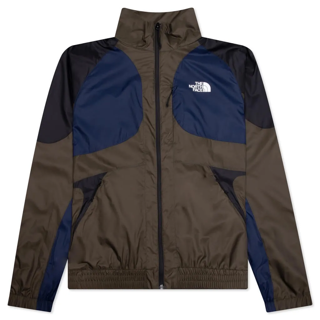 TNF X Jacket - New Taupe Green/Summit Navy/TNF Black