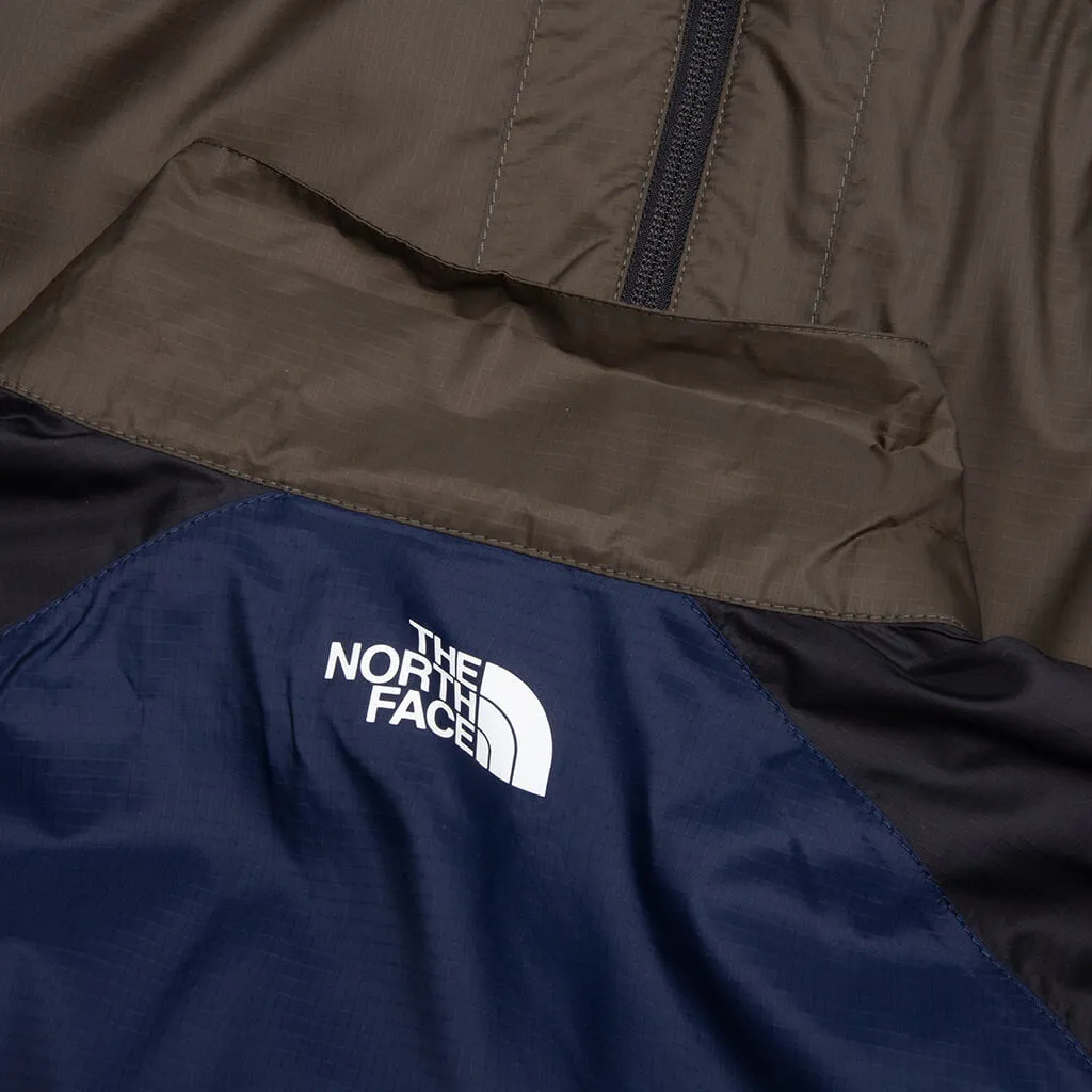 TNF X Jacket - New Taupe Green/Summit Navy/TNF Black