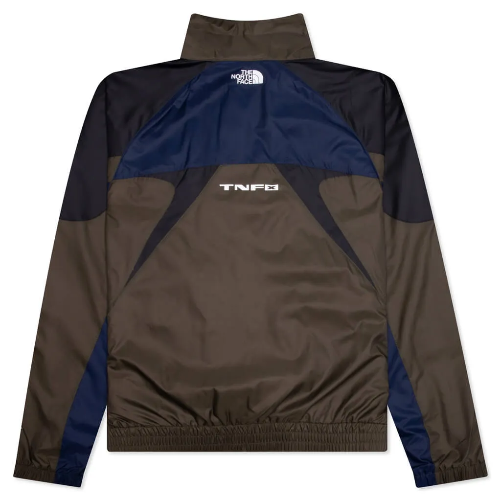 TNF X Jacket - New Taupe Green/Summit Navy/TNF Black