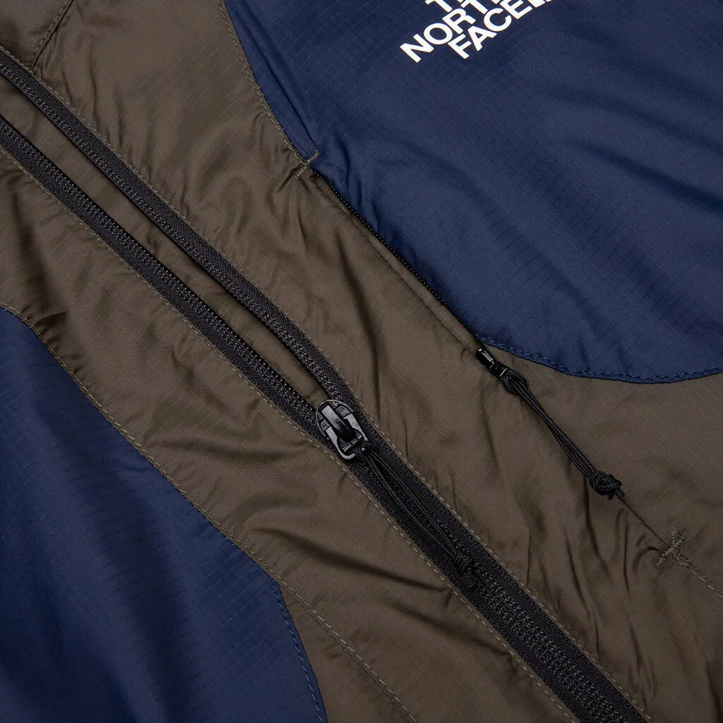 TNF X Jacket - New Taupe Green/Summit Navy/TNF Black