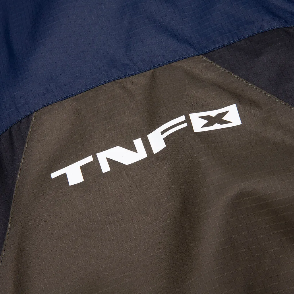 TNF X Jacket - New Taupe Green/Summit Navy/TNF Black