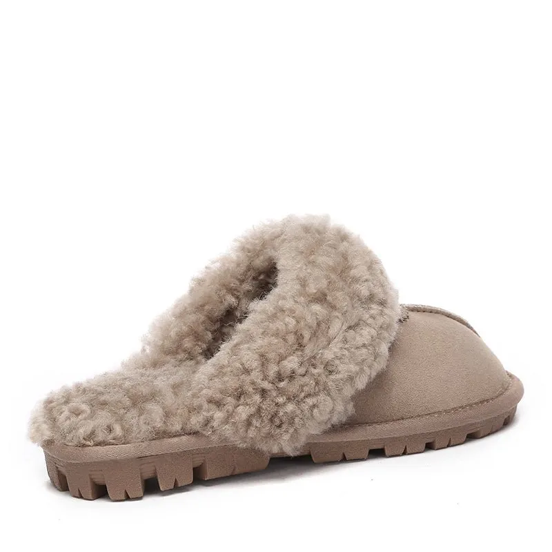 UGG Mallia Curly Slippers