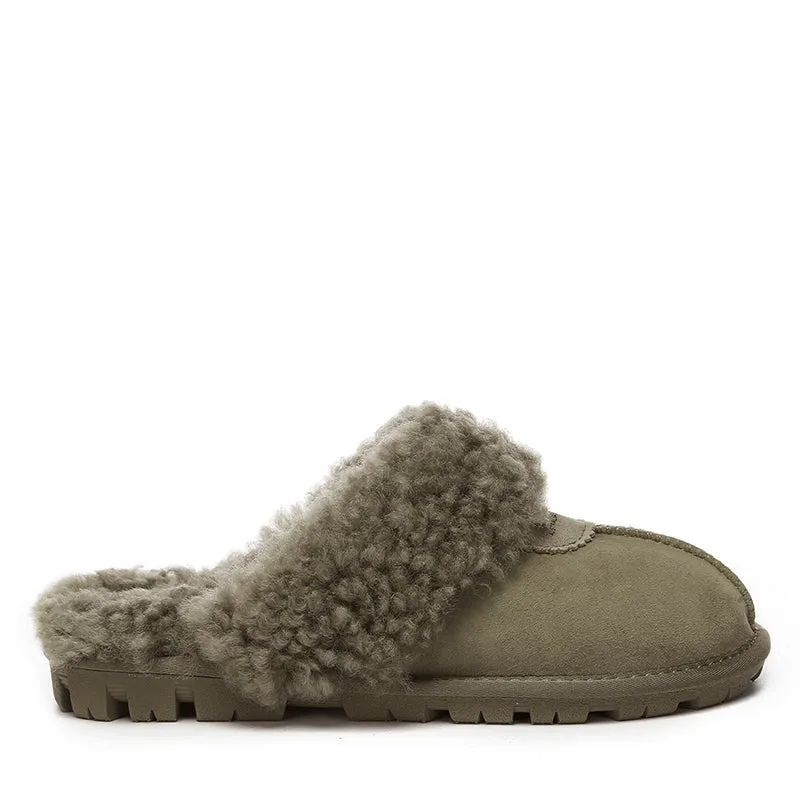 UGG Mallia Curly Slippers