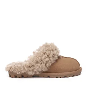 UGG Mallia Curly Slippers