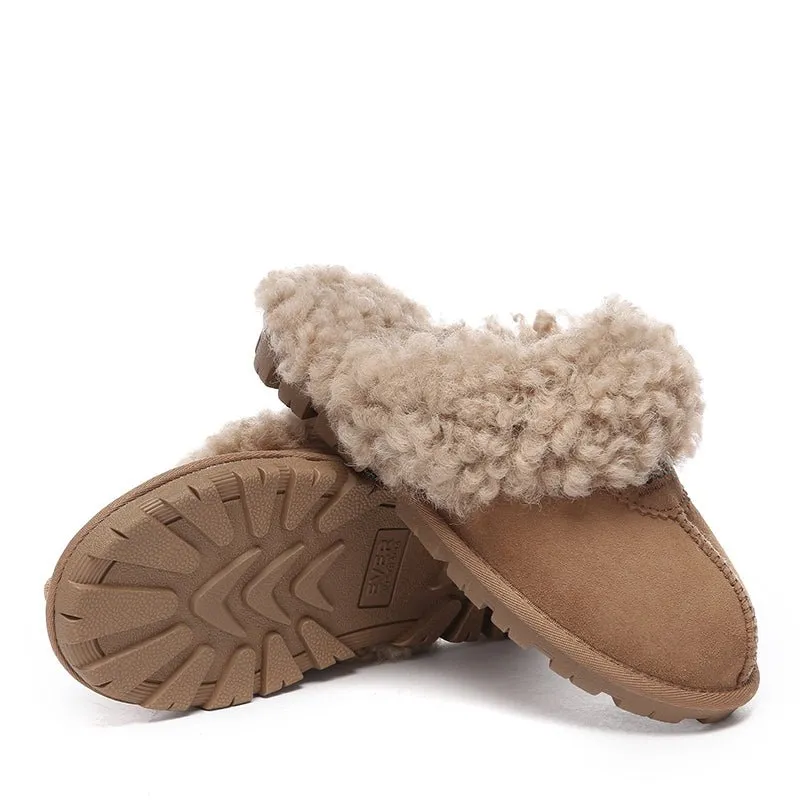 UGG Mallia Curly Slippers