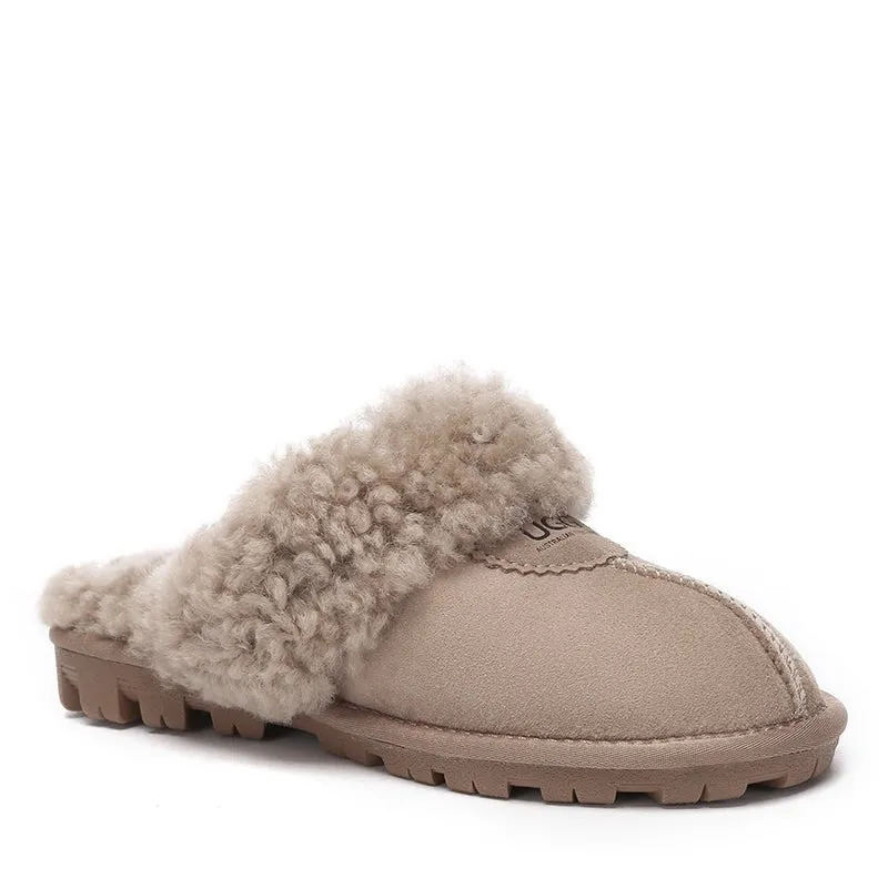 UGG Mallia Curly Slippers