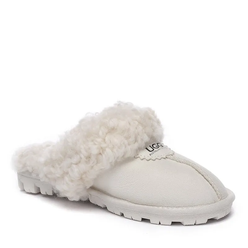 UGG Mallia Curly Slippers