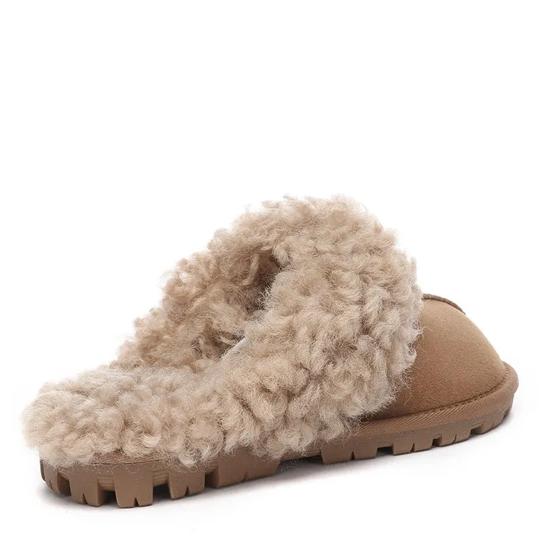 UGG Mallia Curly Slippers