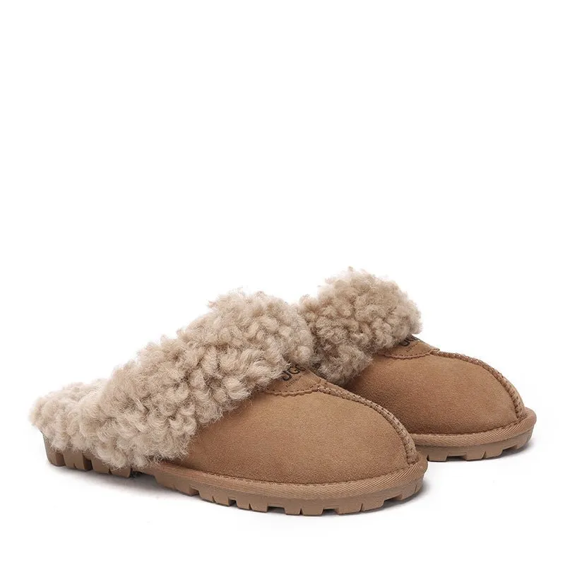 UGG Mallia Curly Slippers