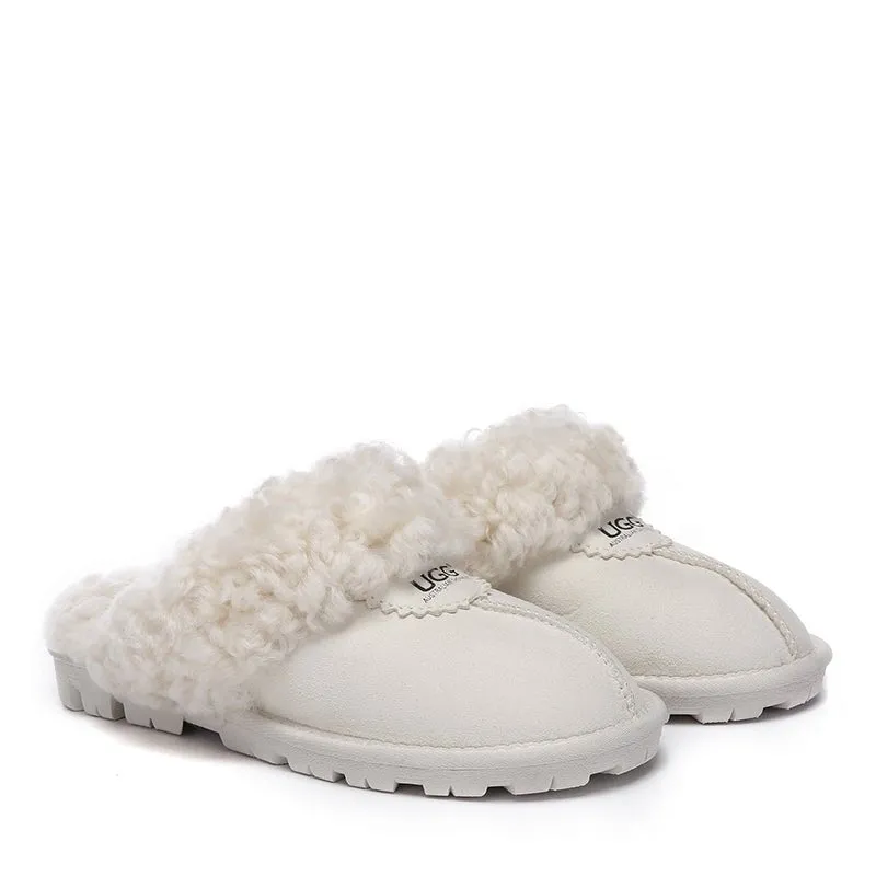 UGG Mallia Curly Slippers