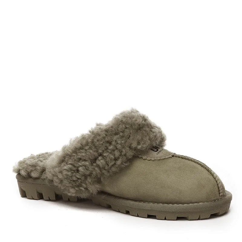 UGG Mallia Curly Slippers