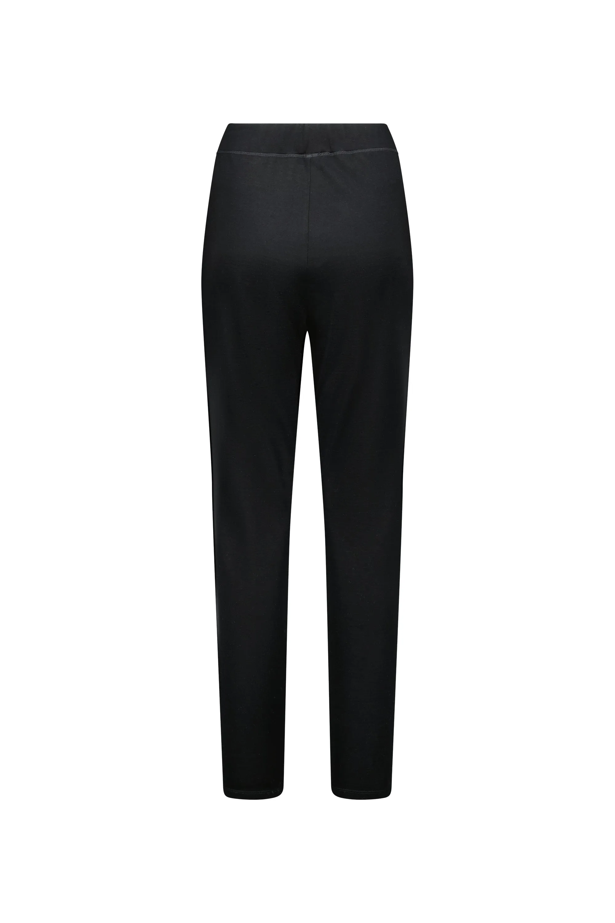 Vassalli -  Merino Relaxed Slim Pull On Pant - Back