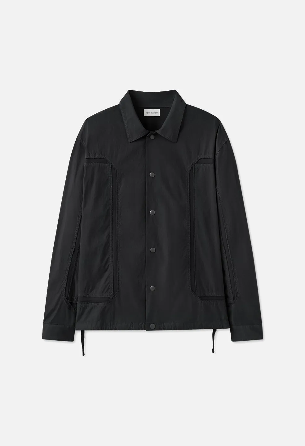 Vintage Slab Shirt / Black