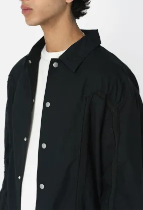 Vintage Slab Shirt / Black