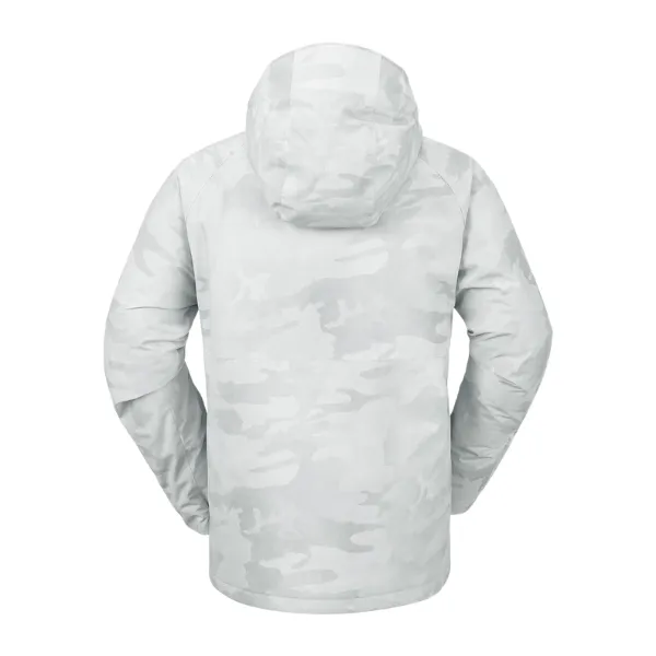 Volcom 2024 Men's 2836 Insulated Jacket - White Camo