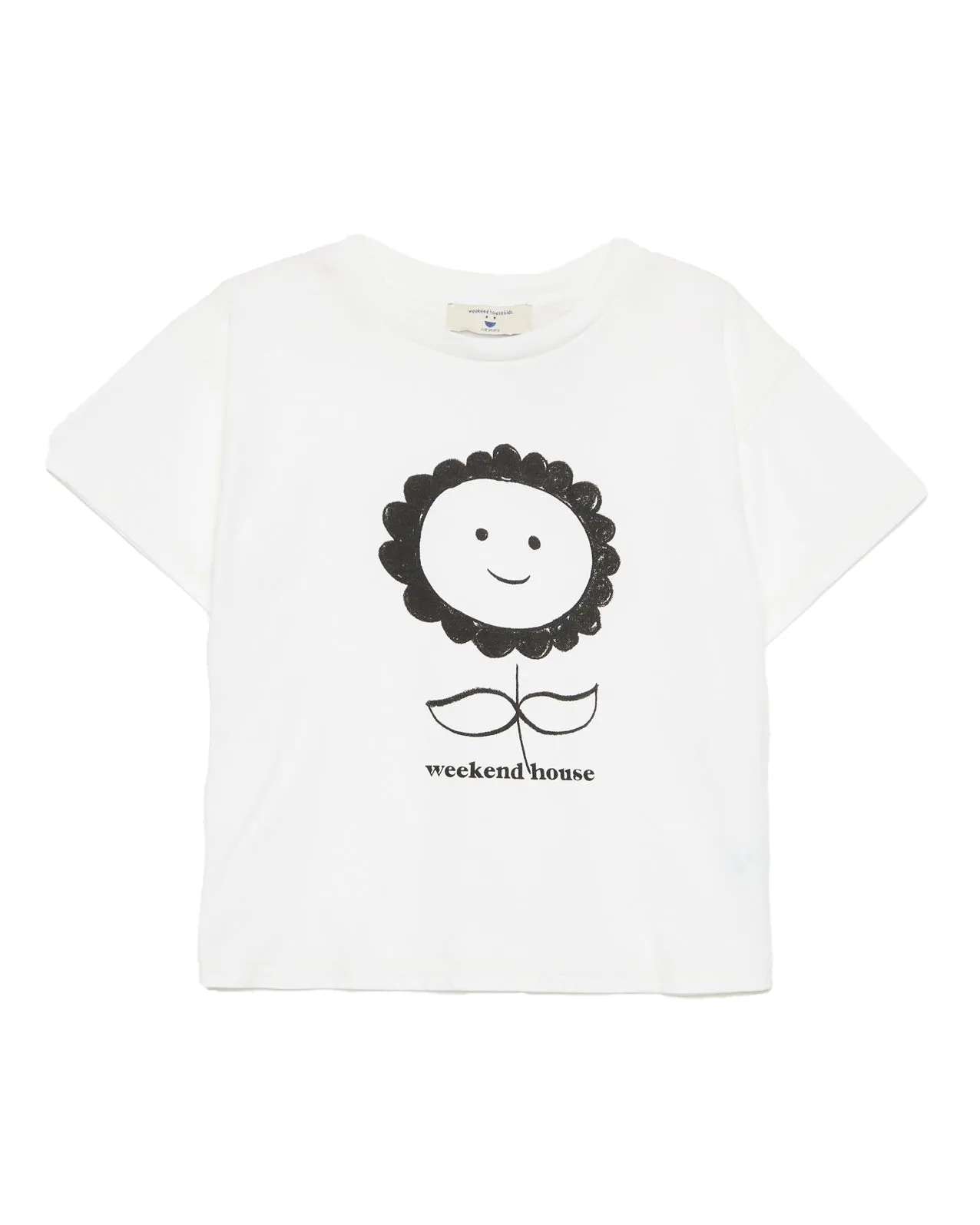 WEEKEND HOUSE KIDS Things I Like FLOWER T-SHIRT