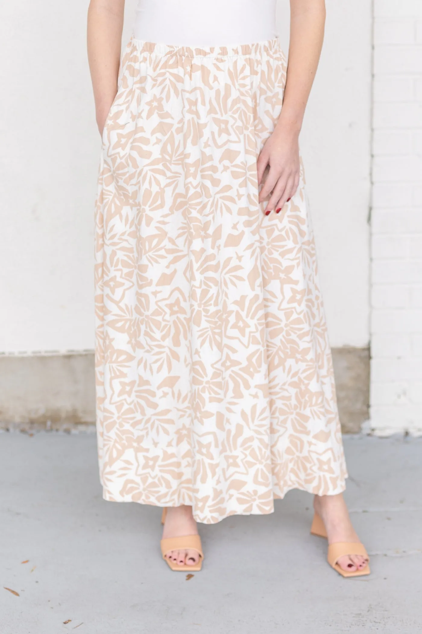 WHITLEY MAXI SKIRT