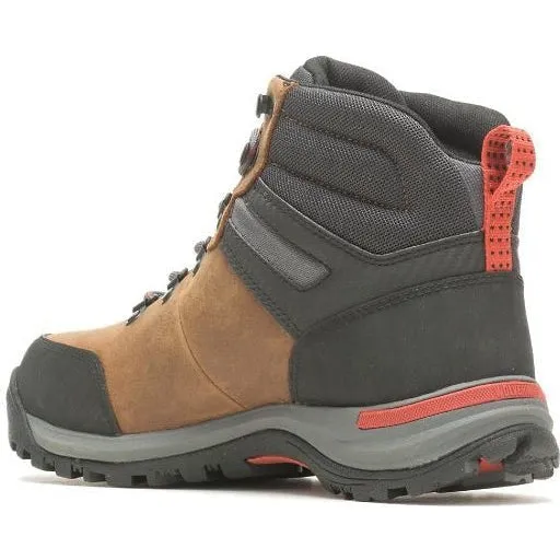 Wolverine Men's Chisel 6 Steel Toe WP Slip Resistant Work Boot -Penny- W231044