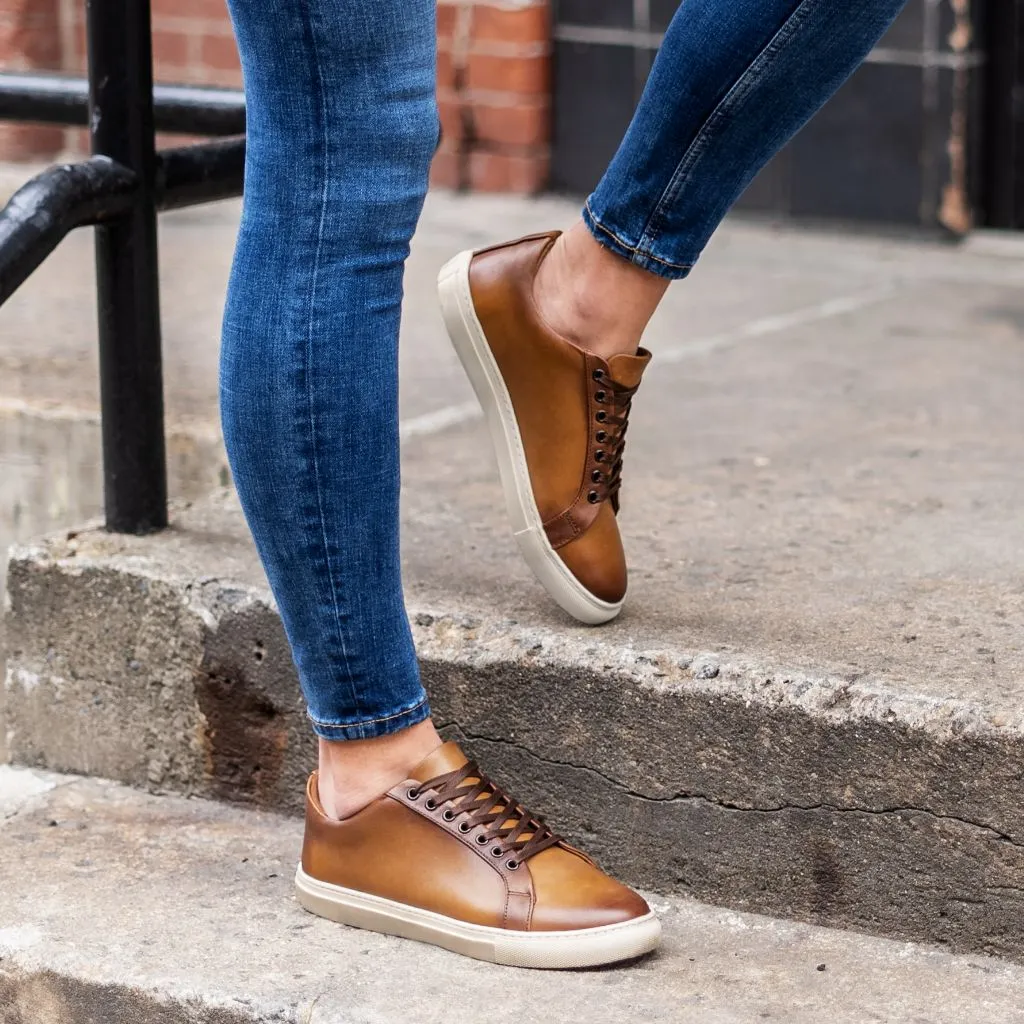 Women's Premier Low Top | Toffee